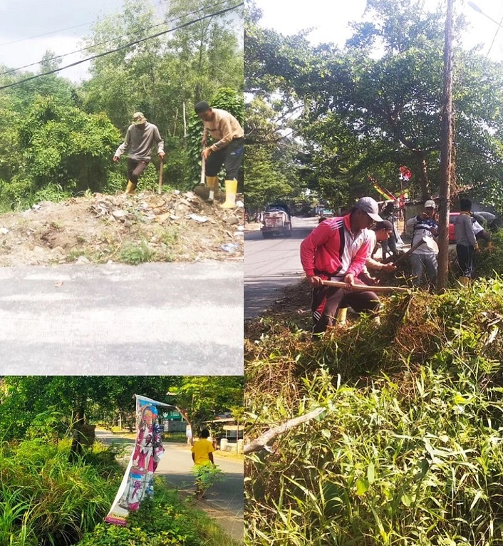 Tahun Dinas Perkim Pekanbaru Terus Lakukan Pemeliharaan Kawasan