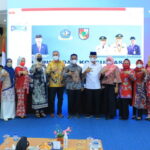 Sekdako Pekanbaru lakukan kunker ke Kabupaten Bintan, Kepulauan Riau. Dalam pertemuan lakukan sharing dan konsultasi tentang pengelolaan PPID.