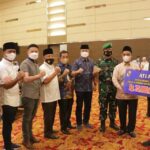Dispora Pekanbaru Salurkan Bonus Atlet PON XX dan Peparnas XVI di Papua Tahun 2021