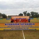 20 Sekolah Ikuti Kejurda Sepakbola Antar Pelajar Tingkat SD/ MI Piala Kadispora Kota 2022