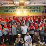 Kadispora Buka Pelatihan Pemberdayaan Olahraga Rekreasi SKJ Kota Pekanbaru Tahun 2022