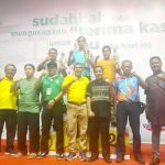 Dispora Pekanbaru Apresiasi Cabor Bulutangkis Berhasil Dulang Emas di POPDA XV Provinsi Riau 2022