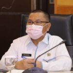 Kepala BKPSDM Pekanbaru Ikuti Pengumuman Hasil Pengukuran Tingkat Kepatuhan Pelaksanaan NKK ASN Secara Virtual