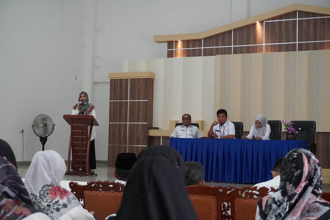 Kadisdik Pekanbaru Gelar Silaturahmi bersama Pengawas dan Penilik SD & TK/PAUD se-Kota Pekanbaru
