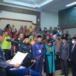 Kepala BKPSDM Pekanbaru Hadiri Pelantikan 4 Kepala OPD yang Dilakukan Pj Walikota