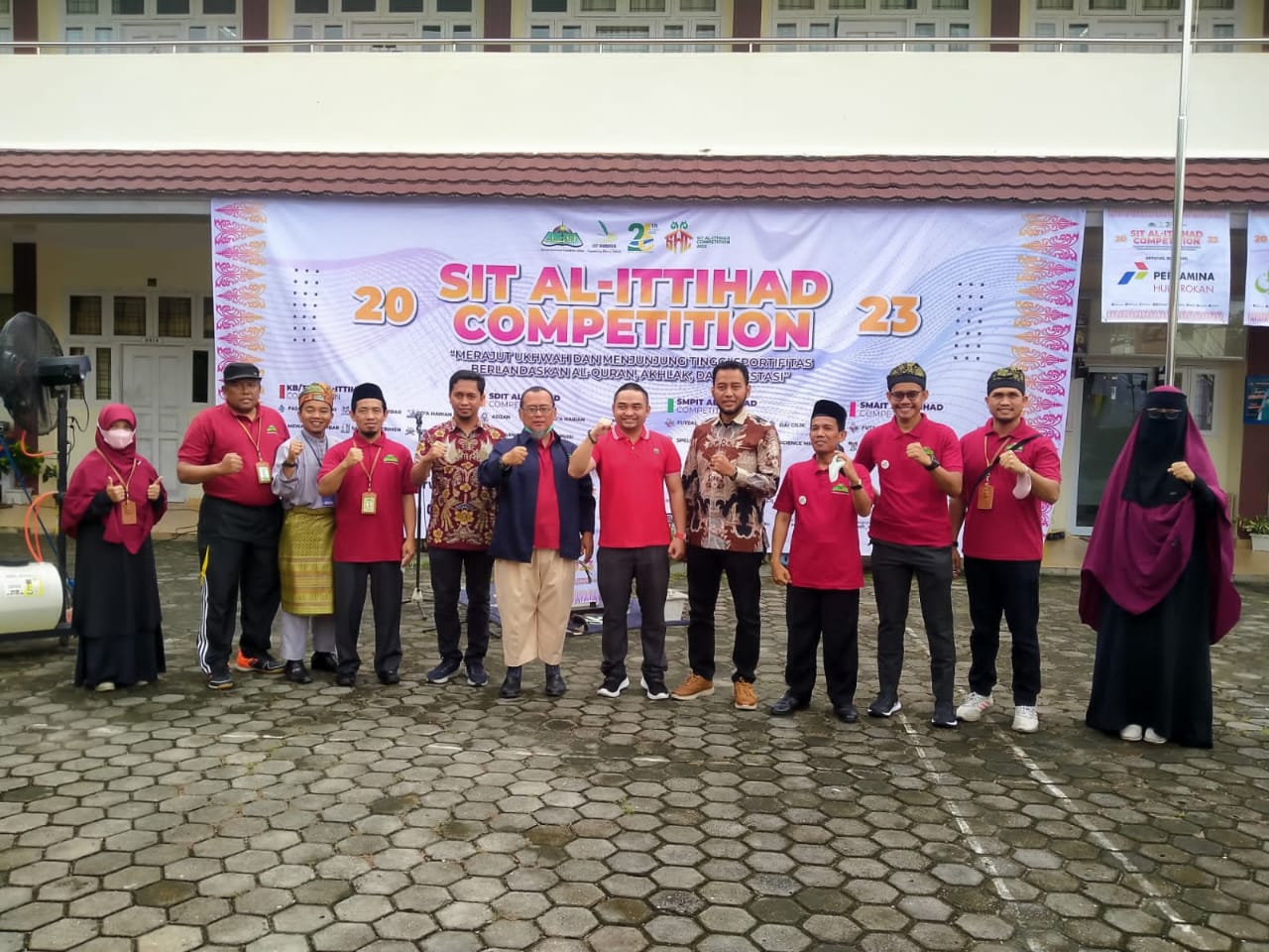 Dispora Pekanbaru Dukung Kompetisi Olahraga di Tingkat Sekolah