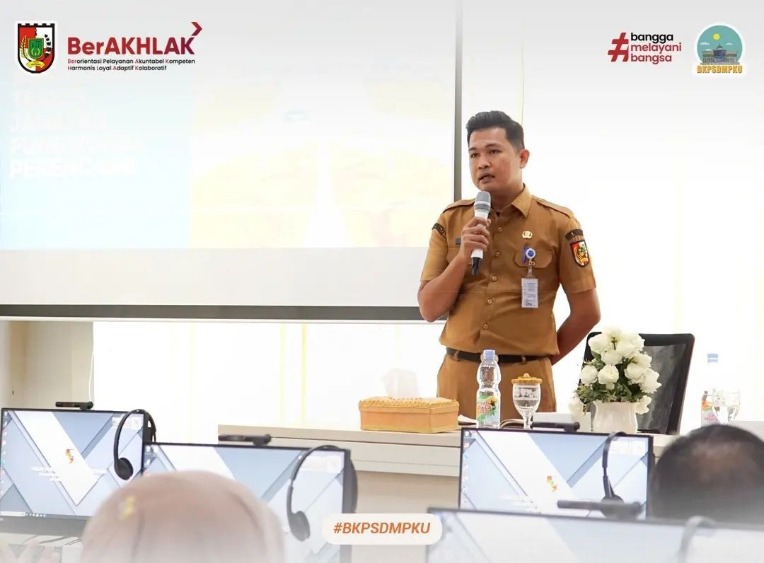 BKPSDM Sosialisasikan Penyusunan DUPAK Fungsional Perencana Kepada ASN Pemko Pekanbaru