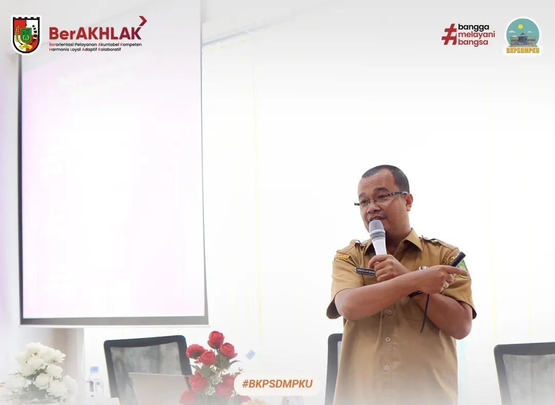 BKPSDM Sosialisasikan Penyusunan DUPAK Fungsional Perencana Kepada ASN Pemko Pekanbaru