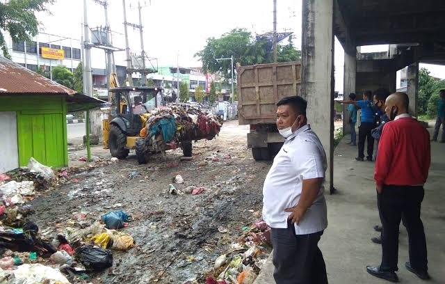 Cegah Tumpukan Sampah, DLHK Kota Pekanbaru Antisipasi Pergeseran TPS Liar