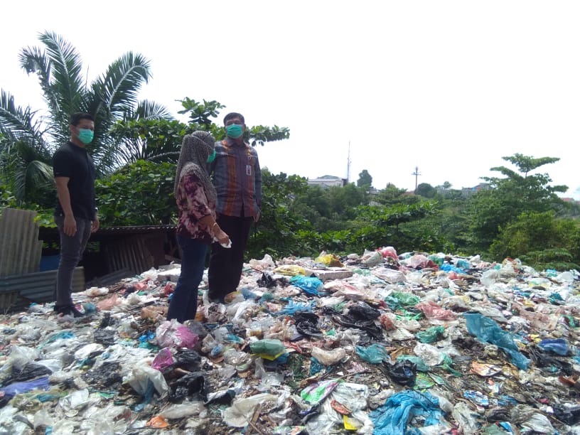 Cegah Tumpukan Sampah, DLHK Kota Pekanbaru Antisipasi Pergeseran TPS Liar