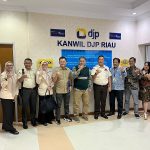 Bapenda dan DJP Kanwil Riau bahas Sinergitas Penguatan Pajak Pusat dan Daerah di kota Bertuah
