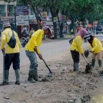 Dinas PUPR Pekanbaru Sambungkan Drainase Jalan Darma Bakti ke Sungai Air Hitam