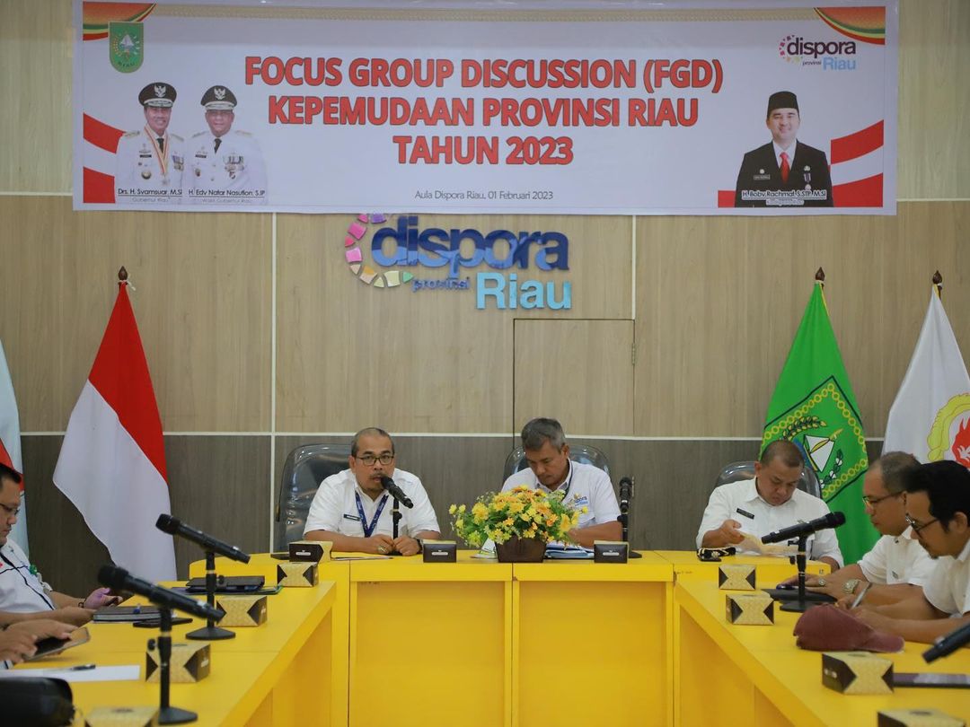 4 327871619_1339195543531382_5239506003714405204_n Lewat Program Kepemudaan, Dispora Pekanbaru Siap Dukung Pemprov Riau Tingkatkan SDM
