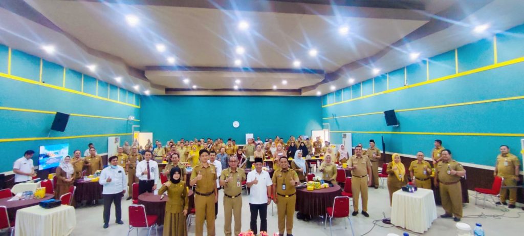 BKPSDM Kota Pekanbaru Hadiri Forum Perangkat Daerah BPSDM Provinsi Riau Tahun 2023