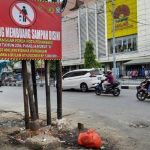 Pasang Spanduk Larangan, DLHK Pekanbaru Data 50 TPS Ilegal Tersebar di Kota Pekanbaru
