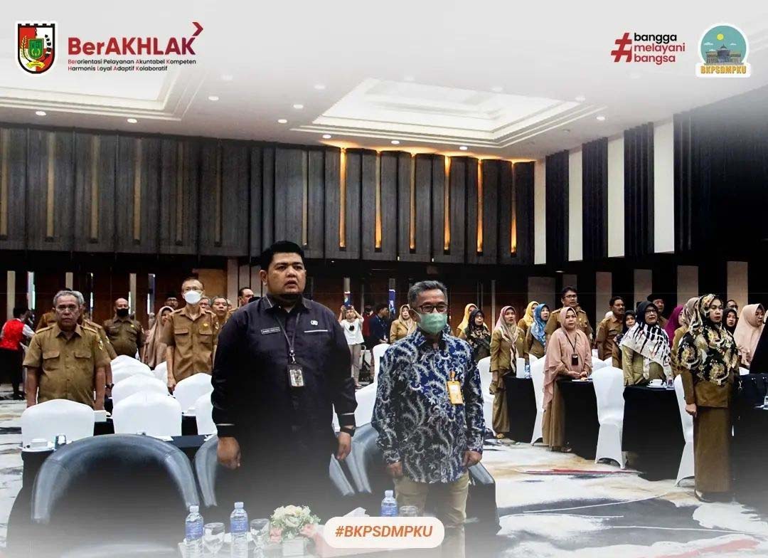BKPSDM Pekanbaru Gelar Sosialisasi Pembekalan Masa Pra Pensiun Dilingkungan Pemko Pekanbaru
