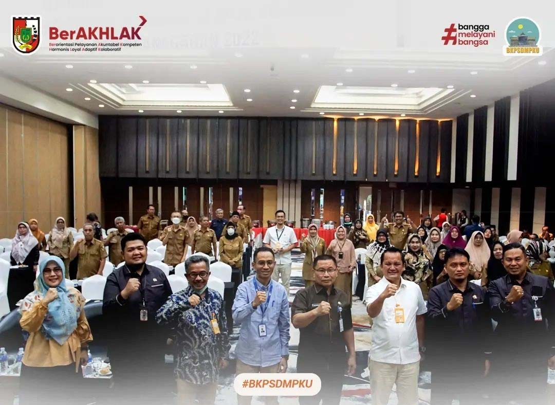 BKPSDM Pekanbaru Gelar Sosialisasi Pembekalan Masa Pra Pensiun Dilingkungan Pemko Pekanbaru