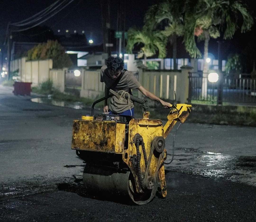Dinas PUPR Pekanbaru : Bekas Galian IPAL di Sukajadi Segera Diperbaiki