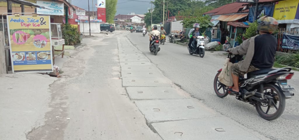 Dinas PUPR Pekanbaru : Bekas Galian IPAL di Sukajadi Segera Diperbaiki