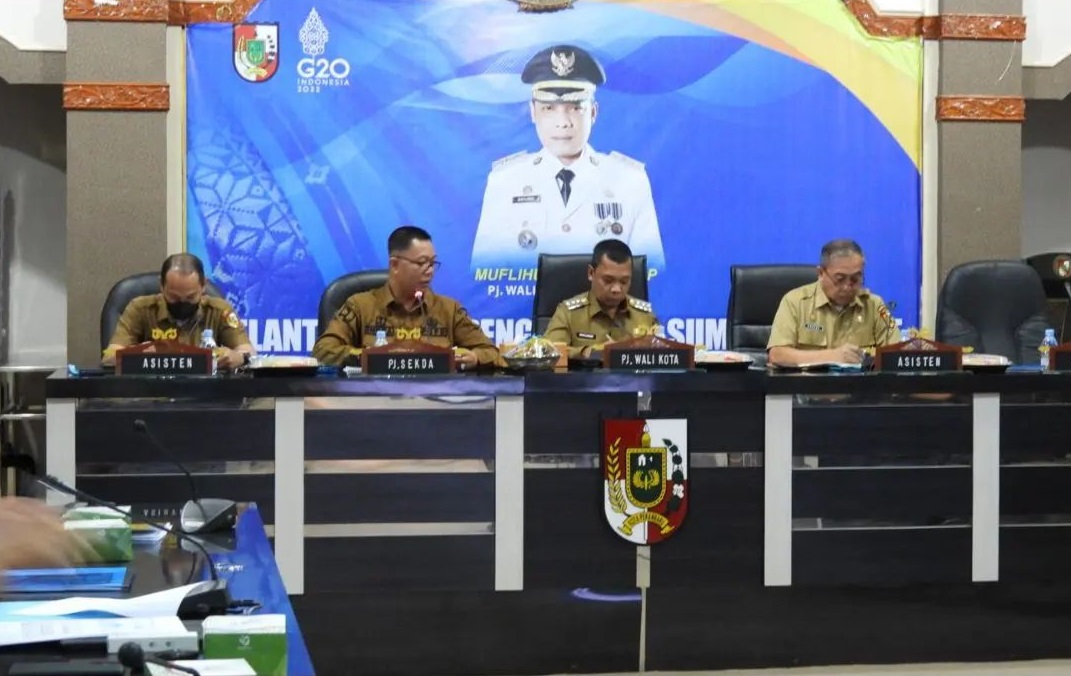 Kepala BPKAD Pekanbaru Hadiri Ekspose Program Prioritas Pj Walikota Pekanbaru 2023
