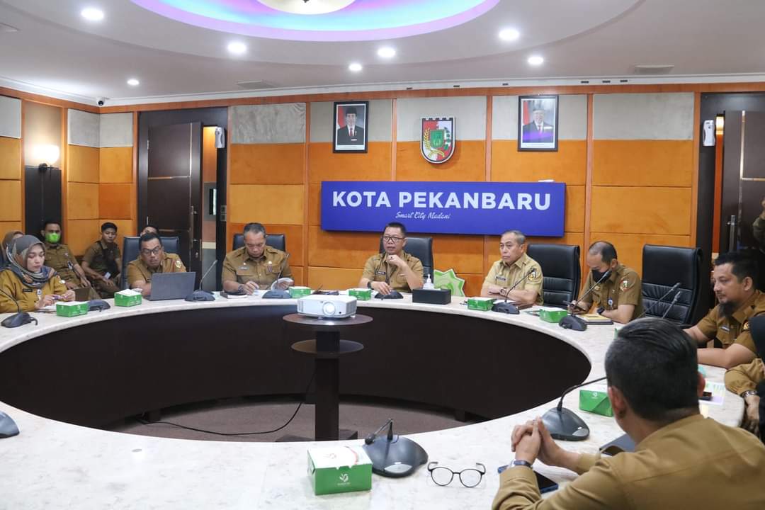 Dapat Arahan Pj Walikota, Kepala BPKAD Pekanbaru Siap tuntaskan LKjlP dan LPPD