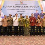 BPKAD Pekanbaru Hadiri Forum Konsultasi Publik RKPD yang Dibuka Langsung Pj Walikota
