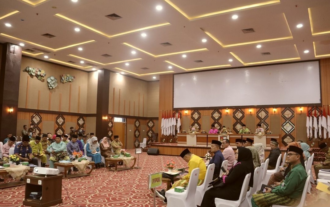 BPKAD Pekanbaru Hadiri Rakor Percepatan Capaian Program Pemko Pekanbaru