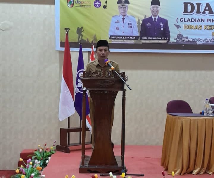 Secara Resmi Kadispora Pekanbaru Buka DIANPINSAT Pramuka Penegak dan Pandega Kota Pekanbaru