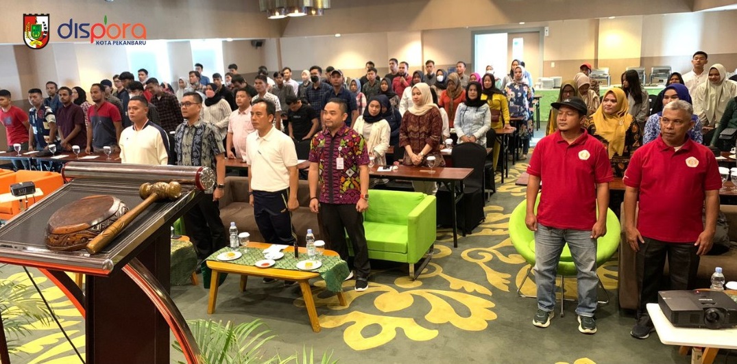 Lestarikan Warisan Olahraga Tanah Riau, Dispora Pekanbaru Gelar Pelatihan Pemberdayaan Olahraga Silat