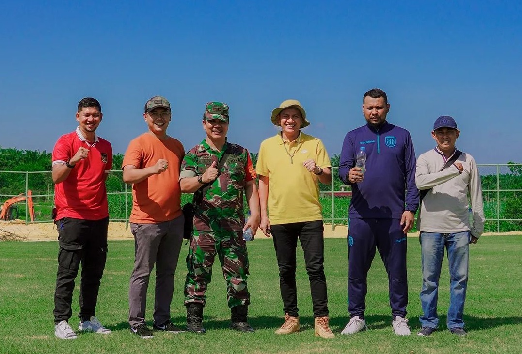 Undang Perwakilan Kemenpora, Dinas PUPR Pekanbaru Tinjau Sport Center Kulim