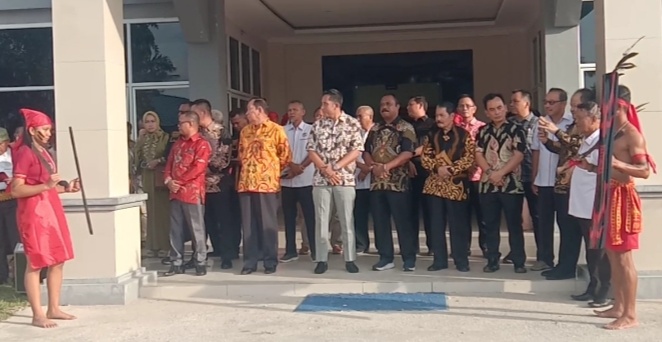 Hadiri Peringatan Hari Pattimura ke 206, Ini Pesan Kadispora Pekanbaru