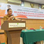 Dispora Gelar Pelatihan Public Speaking Untuk Generasi Muda kota Pekanbaru