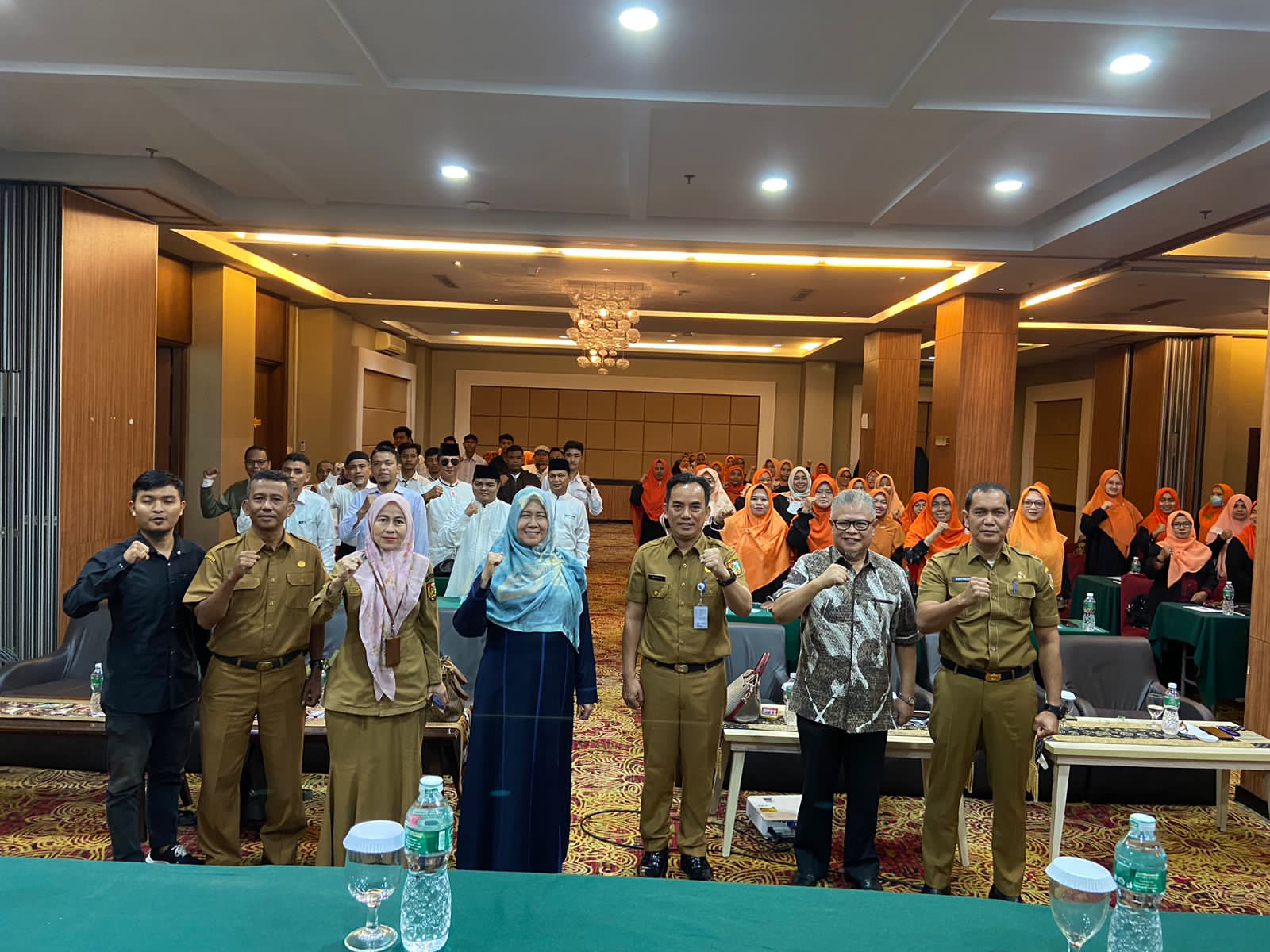    Dispora Gelar Pelatihan Public Speaking Untuk Generasi Muda kota Pekanbaru