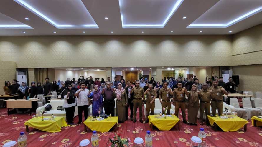 Buka Pelatihan Peningkatan Produktifitas Usaha Pemuda Tahun 2023, Ini Pesan Kadispora Pekanbaru