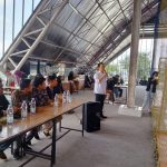 Buka Turnamen Futsal Mahasiswa Kuansing di Kota Pekanbaru, Kadispora : Junjung tinggi sportifitas...