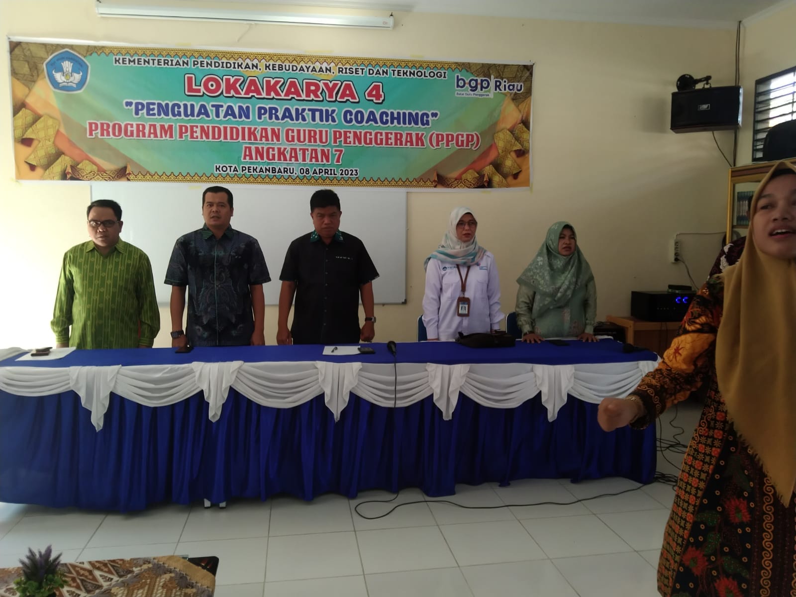 Disdik Pekanbaru Gelar Lokakarya 4 Angkatan ke-7 Tahun 2023