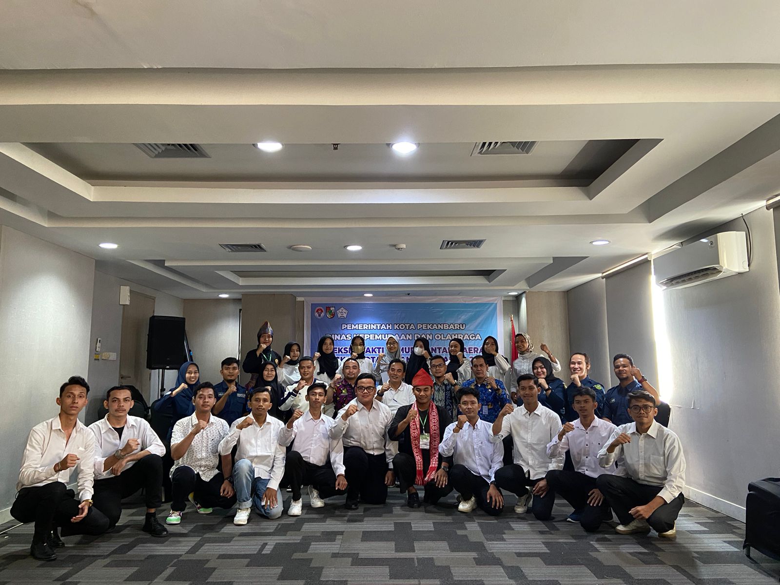 Kadispora Pekanbaru Buka Seleksi Bhakti Pemuda Antar Daerah