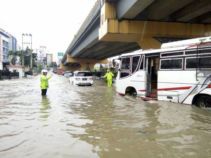 PUPR Pekanbaru Koordinasi dengan Pemprov Riau Atasi Masalah Banjir di Pekanbaru