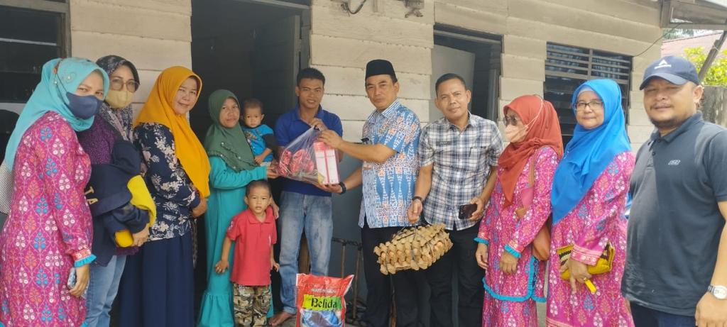 Jalankan Program Pengentasan Stunting, Dispora Pekanbaru Salurkan Bantuan Makanan Bergizi