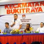 Rapat Pleno Terbuka Rekapitulasi Daftar Pemilih Daftar Perbaikan DPS Dihadiri Camat Bukit Raya