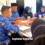 Camat Pimpin Rapat Pembahasan Realisasi Program Prioritas Pemko Pekanbaru di Kecamatan Bukit Raya