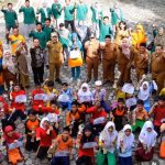 Camat Apresiasi Sang Juara Kontingen O2SN Kecamatan Bukit Raya