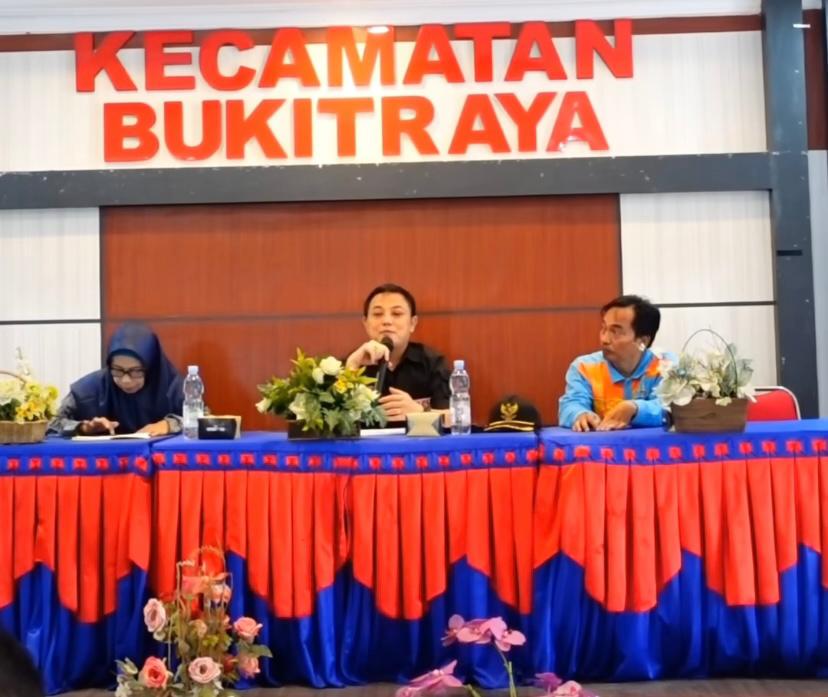 Audit Sistem Kearsipan Internal (ASKI) Kecamatan Bukit Raya Berjalan Lancar