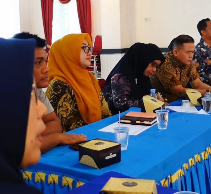 Audit Sistem Kearsipan Internal (ASKI) Kecamatan Bukit Raya Berjalan Lancar